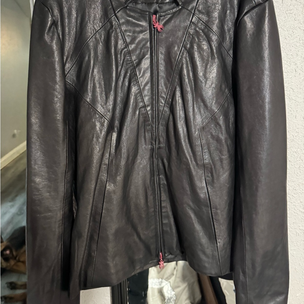Vee Leather jacket